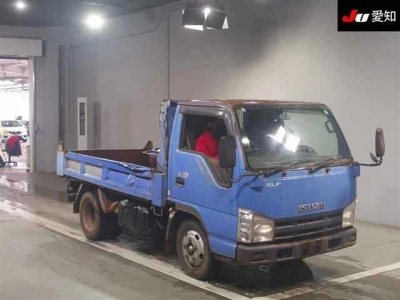 ISUZU ELF DUMP