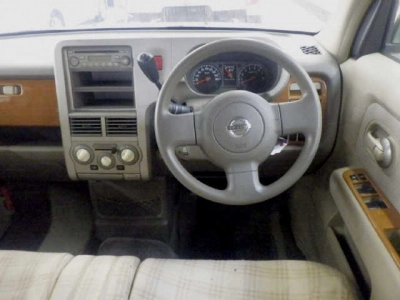 NISSAN CUBE CUBIC