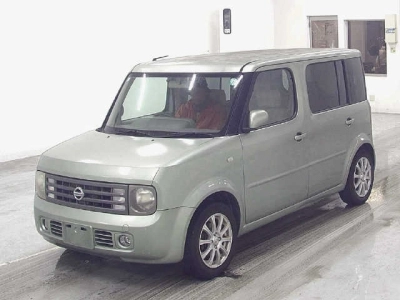 NISSAN CUBE CUBIC
