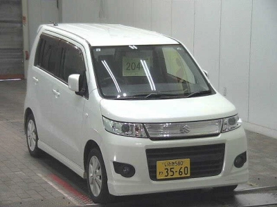 SUZUKI WAGON R STINGRAY