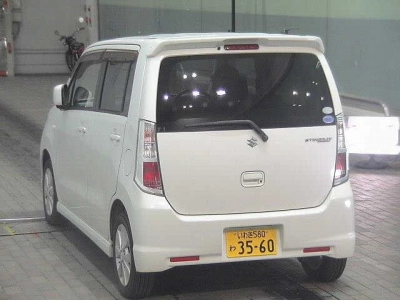 SUZUKI WAGON R STINGRAY