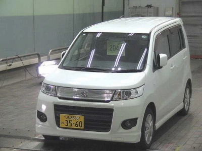 SUZUKI WAGON R STINGRAY