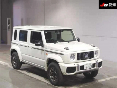 SUZUKI JIMNY NOMADE