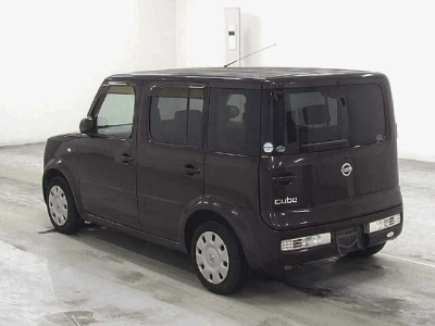 NISSAN CUBE