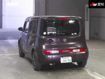 NISSAN CUBE