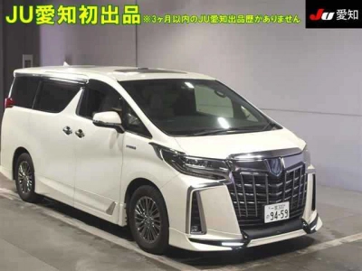 TOYOTA ALPHARD