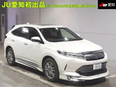 TOYOTA HARRIER