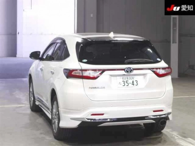 TOYOTA HARRIER