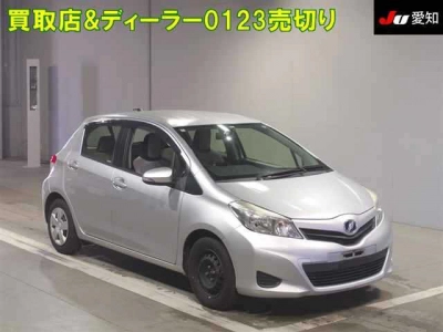 TOYOTA VITZ