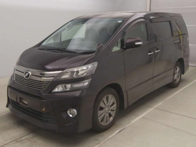 TOYOTA VELLFIRE