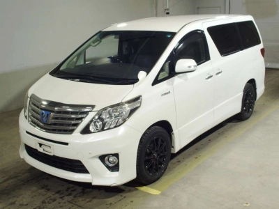 TOYOTA ALPHARD HYBRID