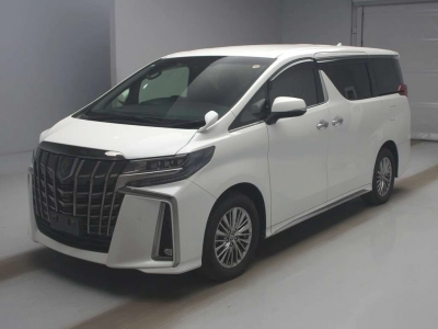 TOYOTA ALPHARD HYBRID
