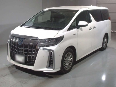 TOYOTA ALPHARD HYBRID
