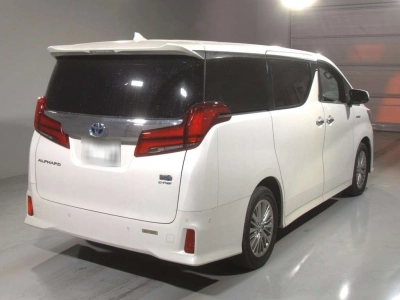 TOYOTA ALPHARD HYBRID
