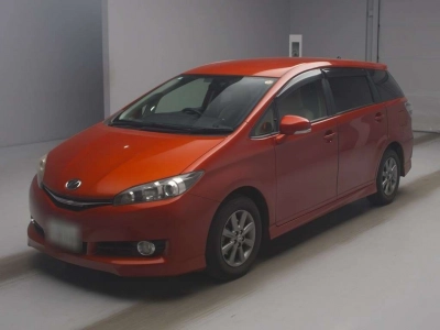 TOYOTA WISH