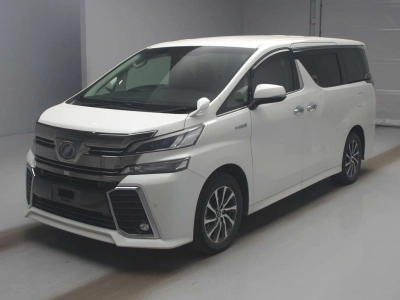 TOYOTA VELLFIRE HYBRID
