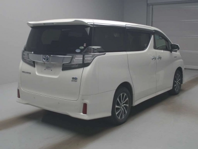 TOYOTA VELLFIRE HYBRID
