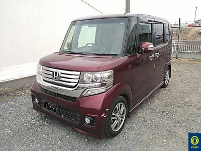 HONDA N BOX +