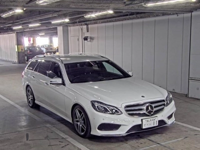 MERCEDES BENZ E CLASS STATION WAGON