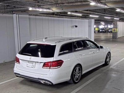 MERCEDES BENZ E CLASS STATION WAGON