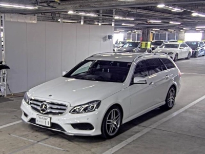MERCEDES BENZ E CLASS STATION WAGON