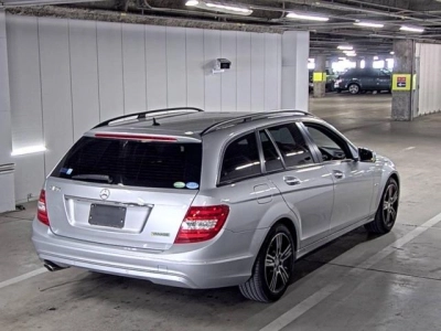 MERCEDES BENZ C CLASS STATION WAGON