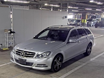 MERCEDES BENZ C CLASS STATION WAGON