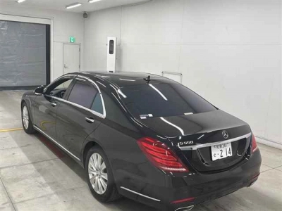 MERCEDES BENZ S CLASS