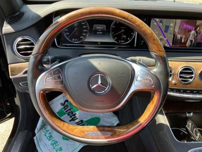 MERCEDES BENZ S CLASS