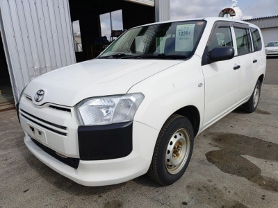 TOYOTA SUCCEED WAGON