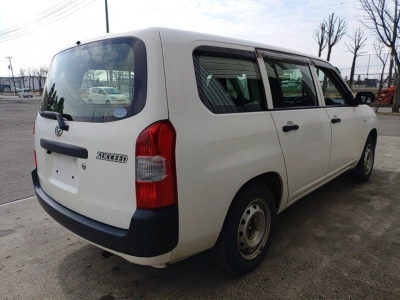 TOYOTA SUCCEED WAGON