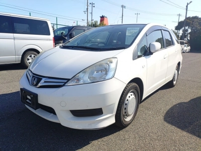 HONDA FIT SHUTTLE