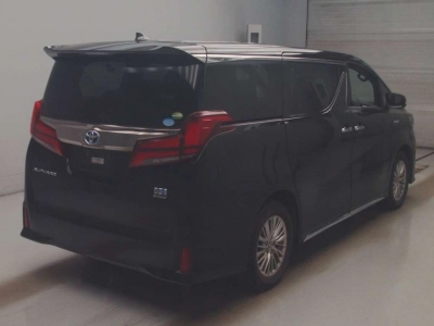 TOYOTA ALPHARD HYBRID