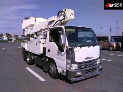 ISUZU ELF DUMP