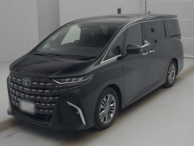 TOYOTA ALPHARD HYBRID