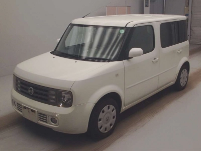 NISSAN CUBE CUBIC