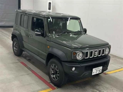 SUZUKI JIMNY NOMADE