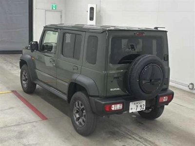 SUZUKI JIMNY NOMADE