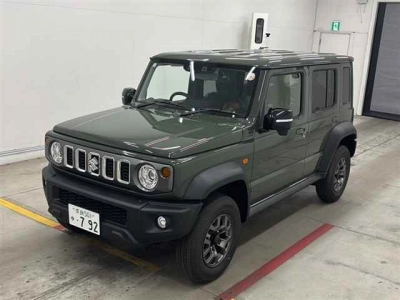 SUZUKI JIMNY NOMADE