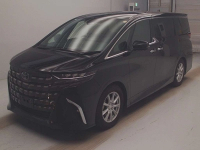 TOYOTA ALPHARD HYBRID
