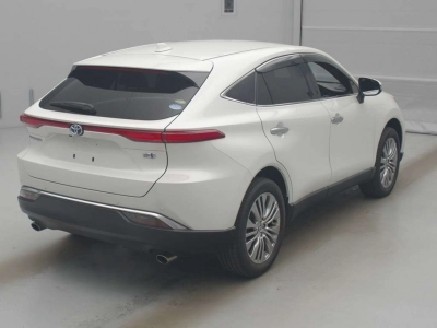 TOYOTA HARRIER HYBRID
