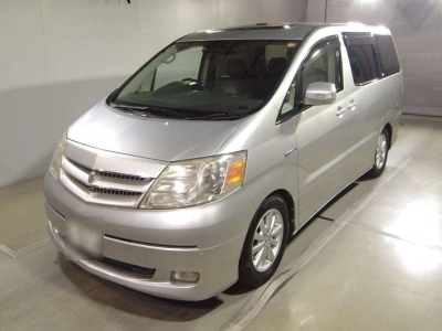 TOYOTA ALPHARD HYBRID