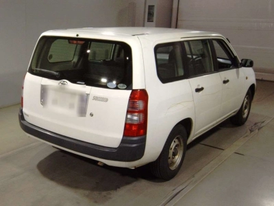 TOYOTA SUCCEED VAN