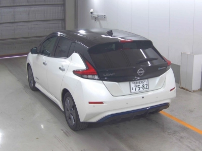 NISSAN LEAF