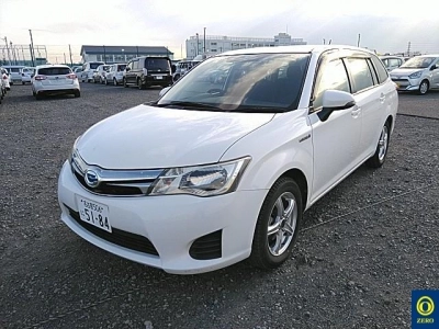 TOYOTA COROLLA FIELDER