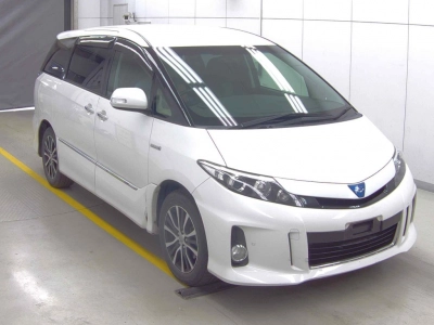 TOYOTA ESTIMA HYBRID