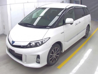 TOYOTA ESTIMA HYBRID