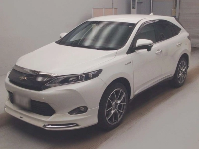 TOYOTA HARRIER HYBRID
