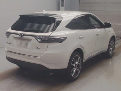 TOYOTA HARRIER HYBRID