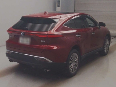 TOYOTA HARRIER HYBRID
